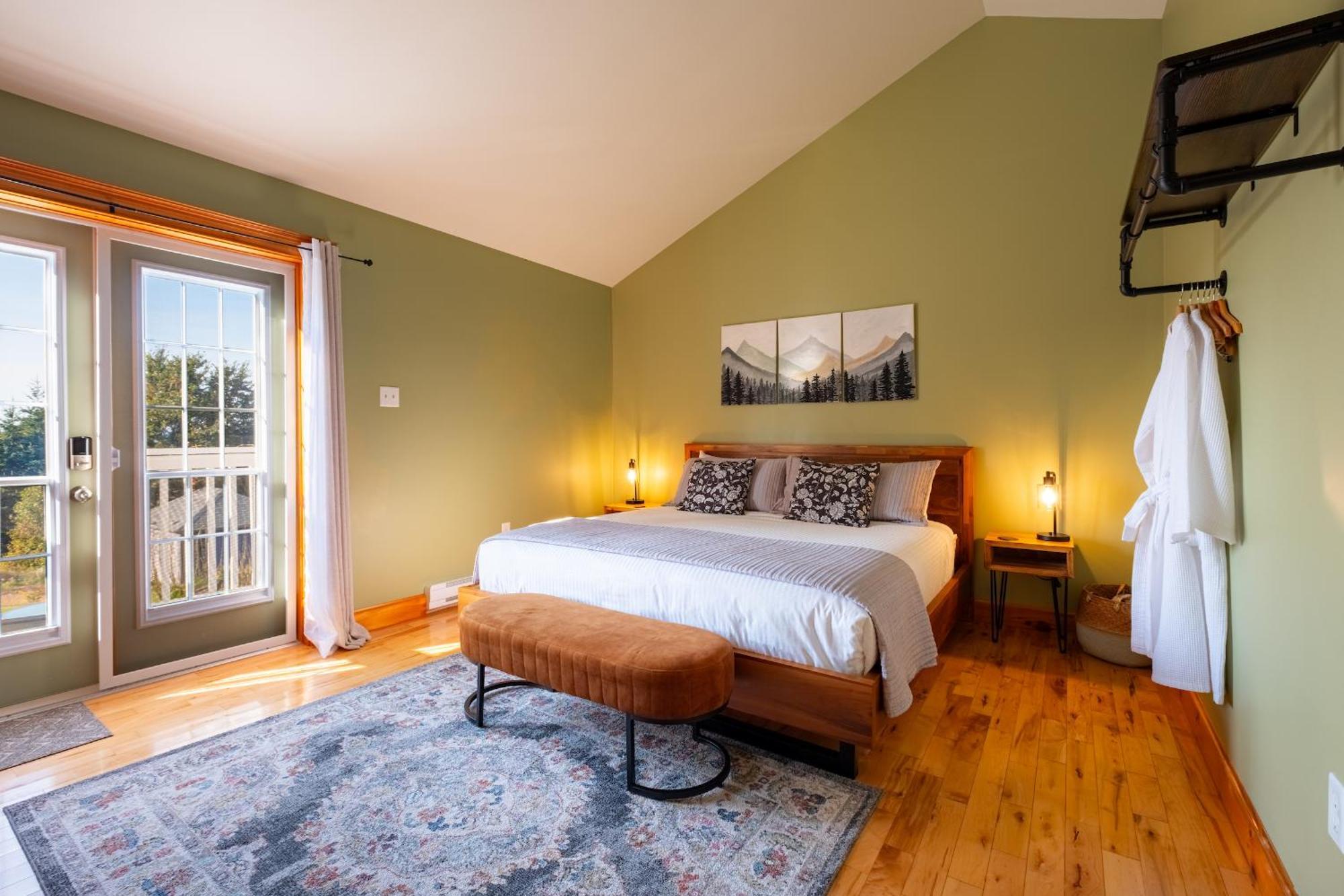 Tides Inn Guest Suites Halls Harbour Екстер'єр фото